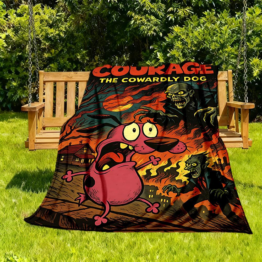 1PC Courage the Cowardly Dog Outdoor Blanket Lightweight Flannel, Soft & Warm, All-Season Use for Sofa, Outdoor152 130x150cm
1PC Courage the Cowardly Dog Outdoor Blanket Lightweight Flannel, Soft & Warm, All-Season Use for Sofa, Outdoor152 130x150cm