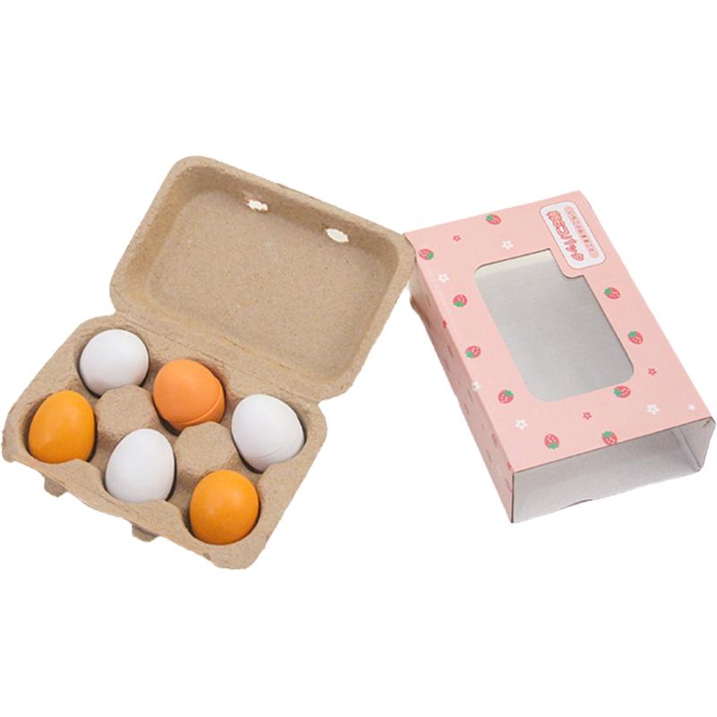 Дерев яний дитячий ігровий будиночок, імітація яєць, кухонні іграшки, набори яєць, аксесуари для ігрового будиночка
Дерев яний дитячий ігровий будиночок, імітація яєць, кухонні іграшки, набори яєць, аксесуари для ігрового будиночка