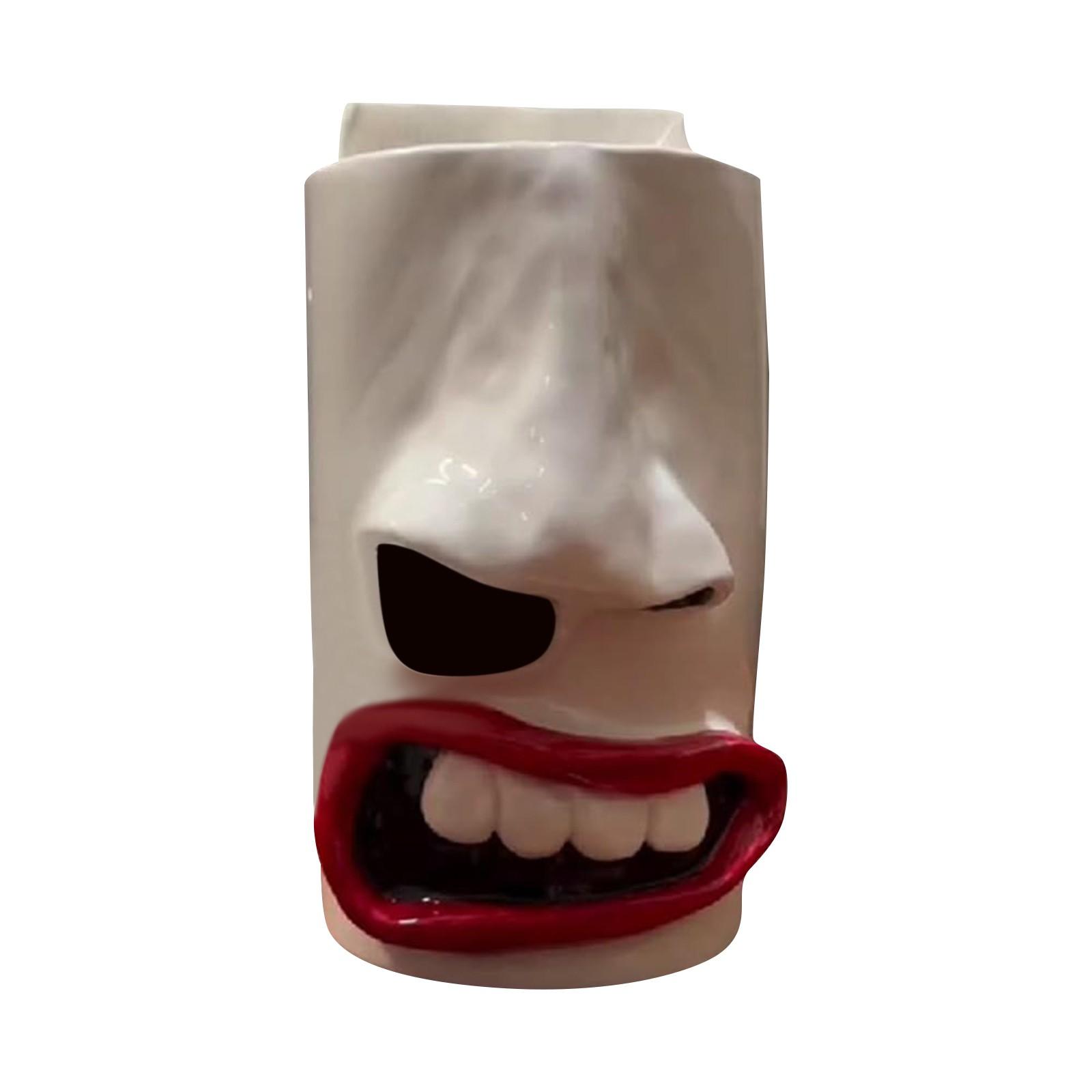 Забавный держатель для салфеток для лица, необычный диспенсер для салфеток для рта и носа, органайзер для салфеток для лица на ночной тумбочке, необычная крышка для коробки салфеток для ванной комнаты и гостиной One Size
Забавный держатель для салфеток для лица, необычный диспенсер для салфеток для рта и носа, органайзер для салфеток для лица на ночной тумбочке, необычная крышка для коробки салфеток для ванной комнаты и гостиной One Size