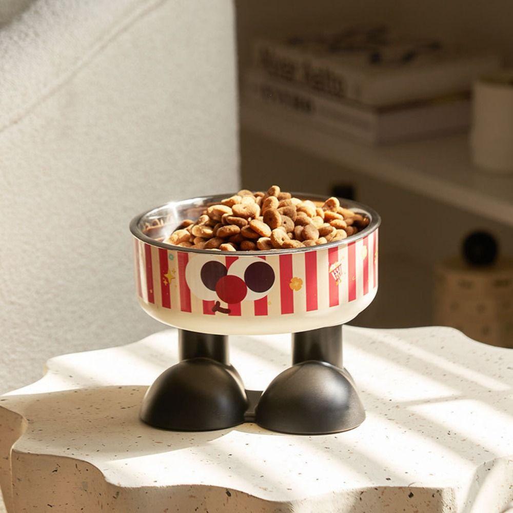 Cartoon Pet Feeding Bowl High-legged Puppy Water Feeder Cute Cat Food Bowl Cat Feeder Supplies Style 2
Cartoon Pet Feeding Bowl High-legged Puppy Water Feeder Cute Cat Food Bowl Cat Feeder Supplies Style 2