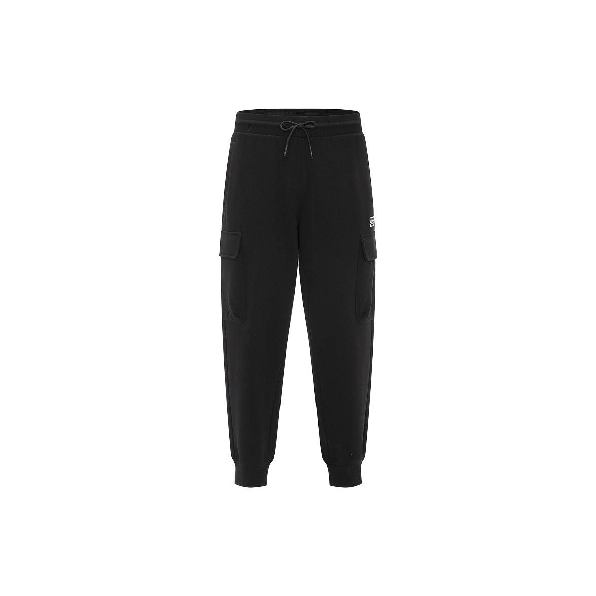 Reebok Mid Rise Lace Up Solid Loose Fit Sports Casual Pants Unisex bottoms Black 23FRC653UGH0 M
Reebok Mid Rise Lace Up Solid Loose Fit Sports Casual Pants Unisex bottoms Black 23FRC653UGH0 M