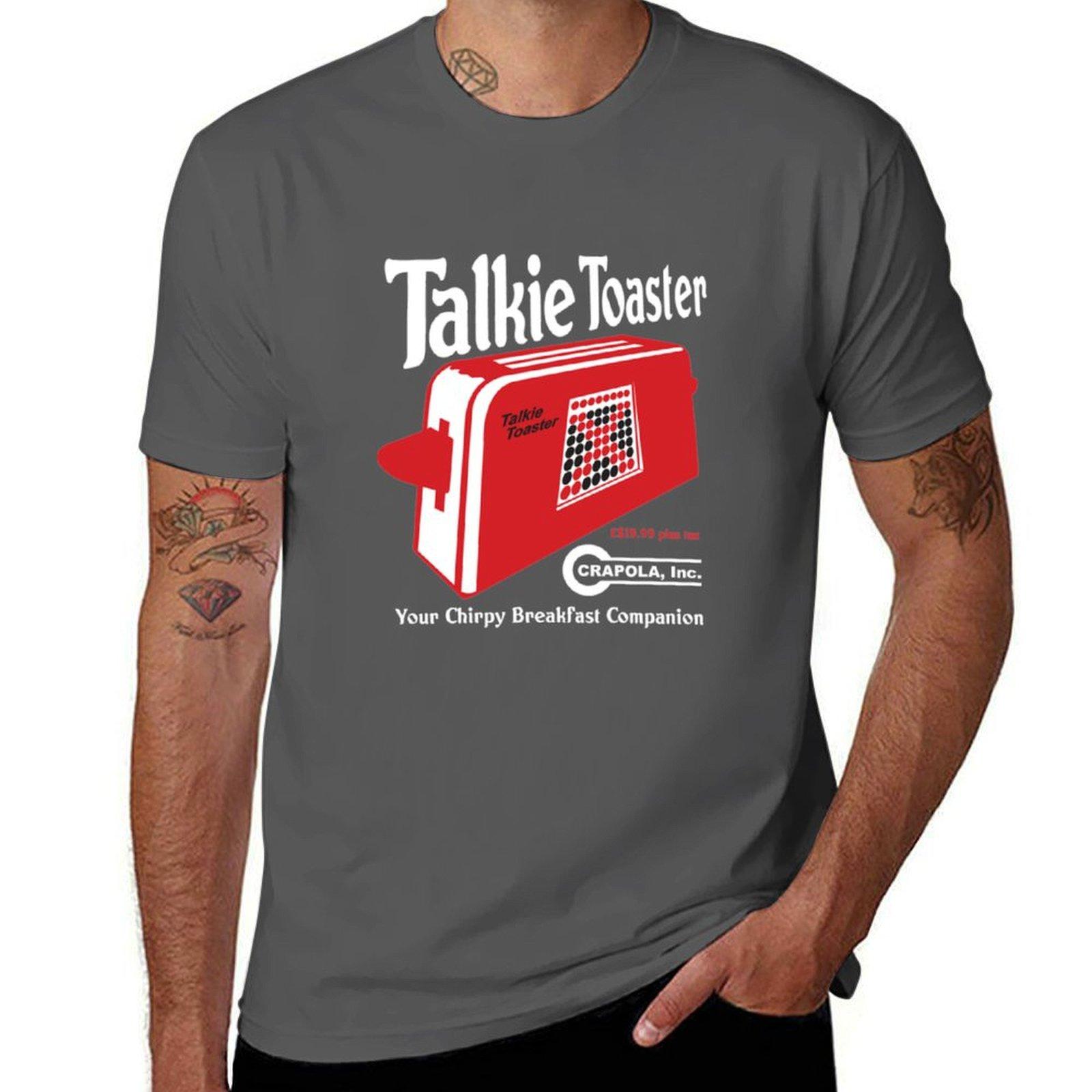 Talkie Toaster Breakfast Companion T-Shirt cotton t shirt pack man t shirts graphic cotton t shirts high quality T-Shirt 4XL
Talkie Toaster Breakfast Companion T-Shirt cotton t shirt pack man t shirts graphic cotton t shirts high quality T-Shirt 4XL