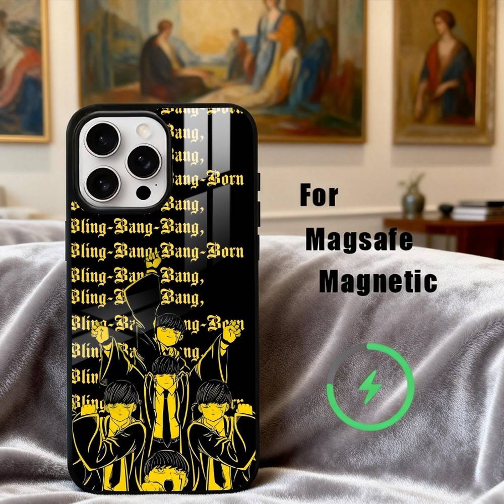 Manga Mashle M-Magic and M-Muscles Phone Case For iPhone 17,16,15,14,13,12,Plus,Pro,Max for Magsafe Magnetic Wireless Charging iPhone17Promax
Manga Mashle M-Magic and M-Muscles Phone Case For iPhone 17,16,15,14,13,12,Plus,Pro,Max for Magsafe Magnetic Wireless Charging iPhone17Promax