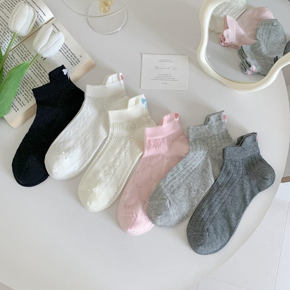 6Pairs Sweet Embroidery Bow Socks Lolita JK Socks Women Soft Ballet Tube Socks Streetwear 6Pairs
6Pairs Sweet Embroidery Bow Socks Lolita JK Socks Women Soft Ballet Tube Socks Streetwear 6Pairs
