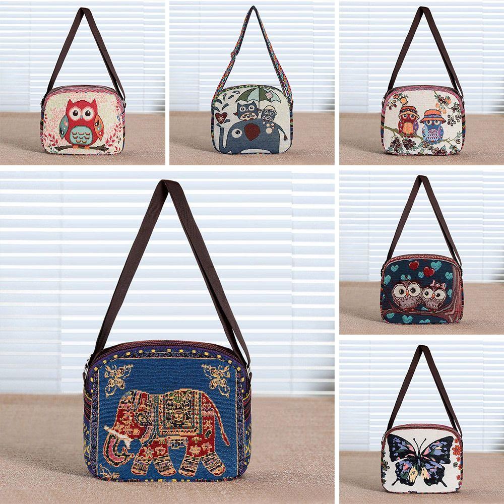 Canvas Canvas Handbag Handbag Tote Shoulder Bag Vintage Embroidery Bag Women 3
Canvas Canvas Handbag Handbag Tote Shoulder Bag Vintage Embroidery Bag Women 3