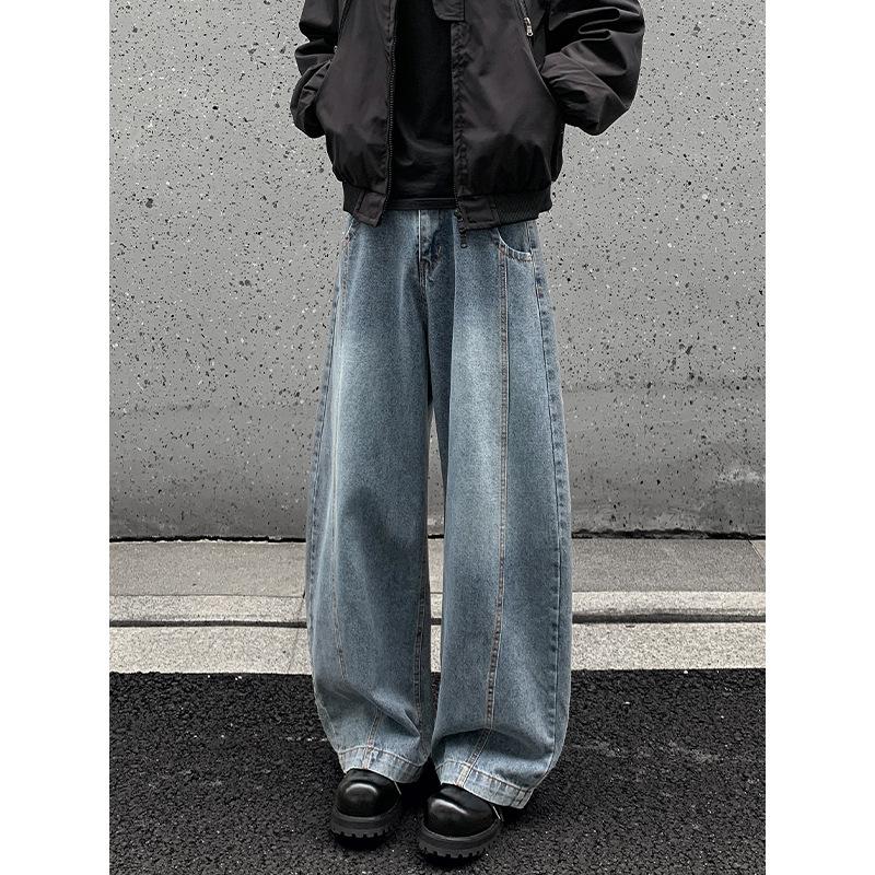 Retro scimitar jeans men s autumn and winter American straight loose pants ruffian handsome trendy brand scimitar wide-leg casual trousers 5XL
Retro scimitar jeans men s autumn and winter American straight loose pants ruffian handsome trendy brand scimitar wide-leg casual trousers 5XL