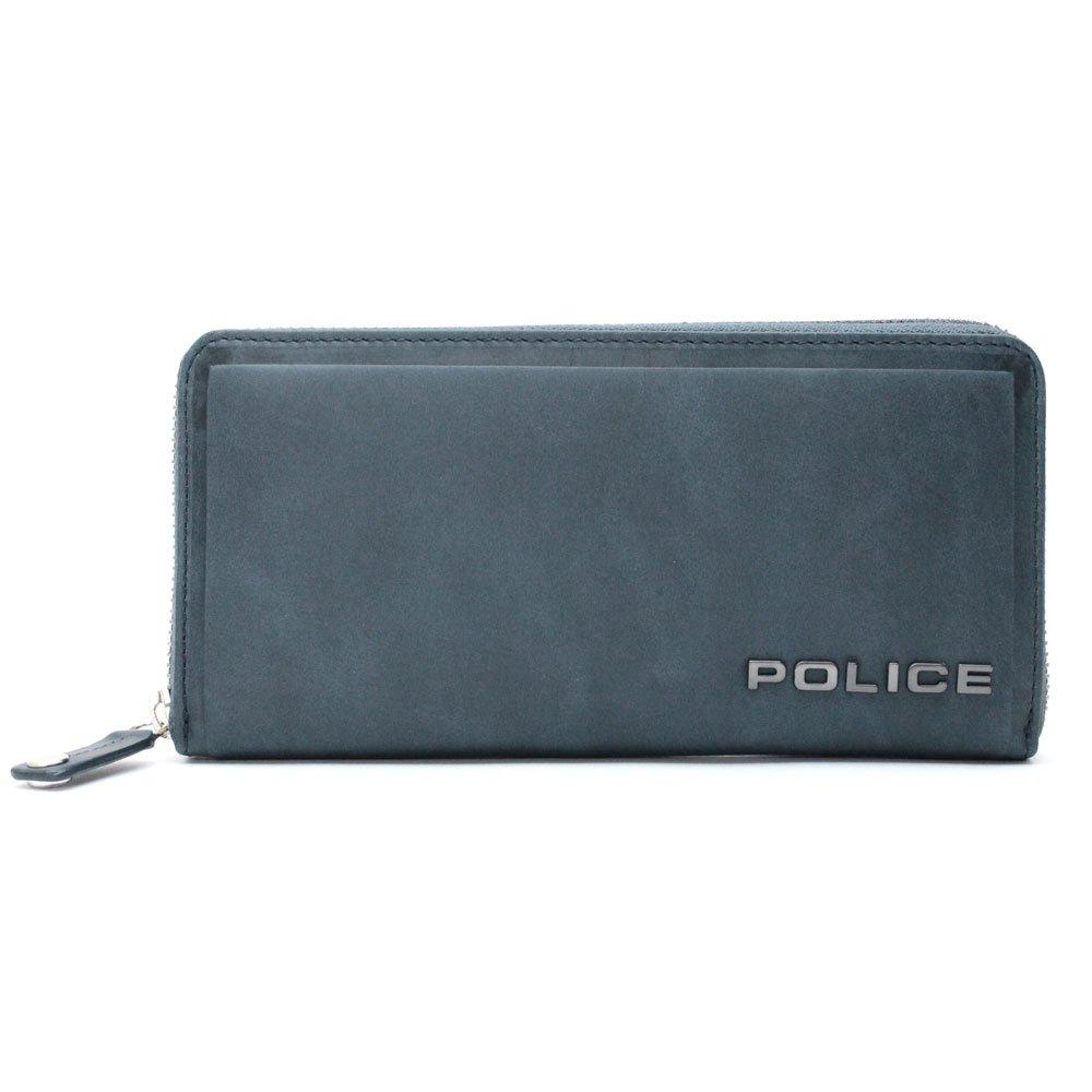 Police EDGE Round Zipper Long Wallet 0578PA-58002 (Navy)
Police EDGE Round Zipper Long Wallet 0578PA-58002 (Navy)