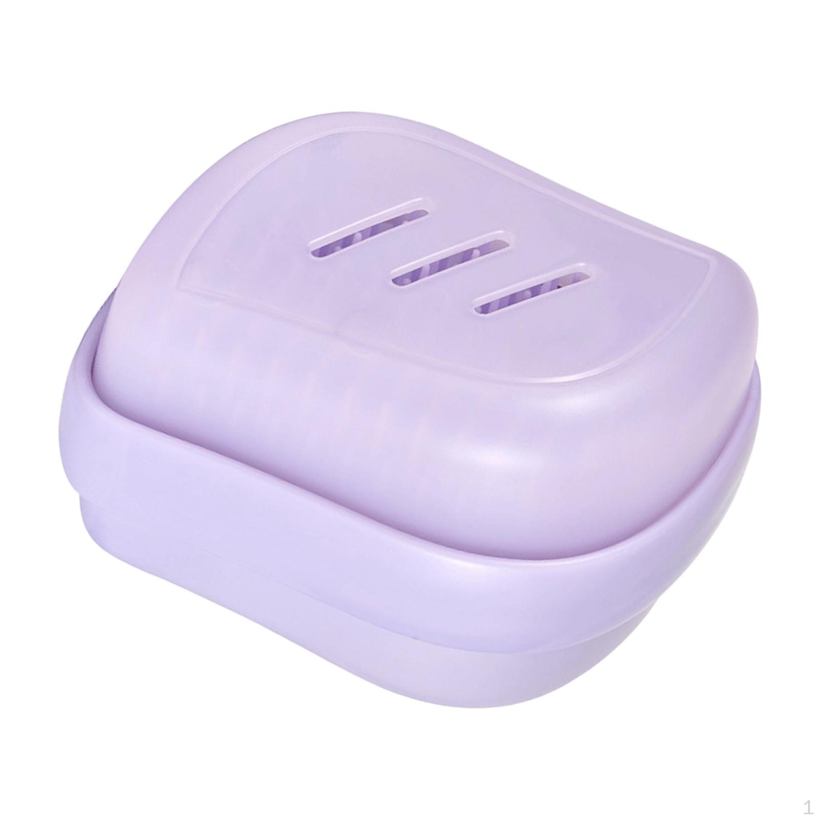 2 in 1 Hair Comb Shampoo Brush, Double-Sided Silicone for Hotel, Styling Tools And Home Violet
2 in 1 Hair Comb Shampoo Brush, Double-Sided Silicone for Hotel, Styling Tools And Home Violet