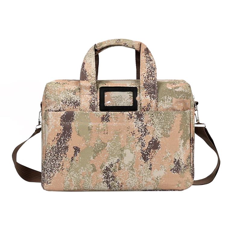 Yilan Portable Camouflage Business & Laptop Briefcase
Yilan Portable Camouflage Business & Laptop Briefcase