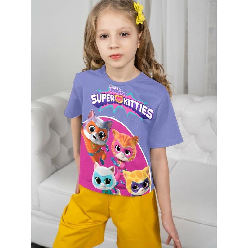 Нова гра SUPER KITTIES 3D-друк Дитячий одяг від 5 до 14 років Чоловічий Вуличний одяг для дітей Хлопчик Дівчинка Дитина Футболка Верх Сорочки 100
Нова гра SUPER KITTIES 3D-друк Дитячий одяг від 5 до 14 років Чоловічий Вуличний одяг для дітей Хлопчик Дівчинка Дитина Футболка Верх Сорочки 100