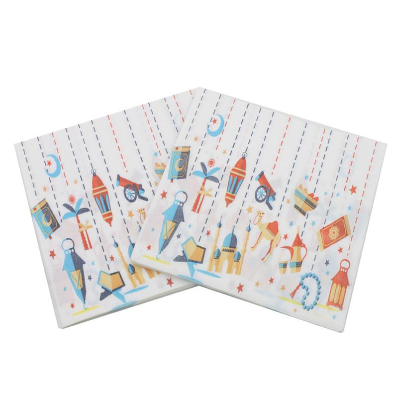 20 шт./лот EID Mubarak Decor Бумажные салфетки Рамадан Украшения для дома Исламский мусульманский декор Рамадан Карим Бумажные салфетки для лица
20 шт./лот EID Mubarak Decor Бумажные салфетки Рамадан Украшения для дома Исламский мусульманский декор Рамадан Карим Бумажные салфетки для лица