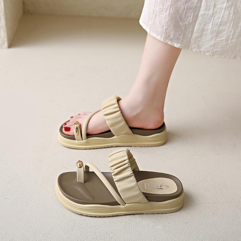 Женская обувь, римские носки, темперамент, французская фея, простые летние сандалии на толстой подошве 40 жёлтый
Женская обувь, римские носки, темперамент, французская фея, простые летние сандалии на толстой подошве 40 жёлтый