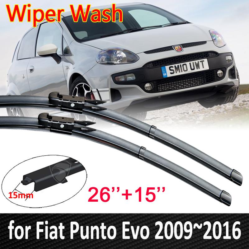 Для Fiat Punto Evo 2009 ~ 2016 2010 2011 2012 2013 2014 2015 автомобильные щетки стеклоочистителя переднее ветровое стекло дворники автомобиля
Для Fiat Punto Evo 2009 ~ 2016 2010 2011 2012 2013 2014 2015 автомобильные щетки стеклоочистителя переднее ветровое стекло дворники автомобиля