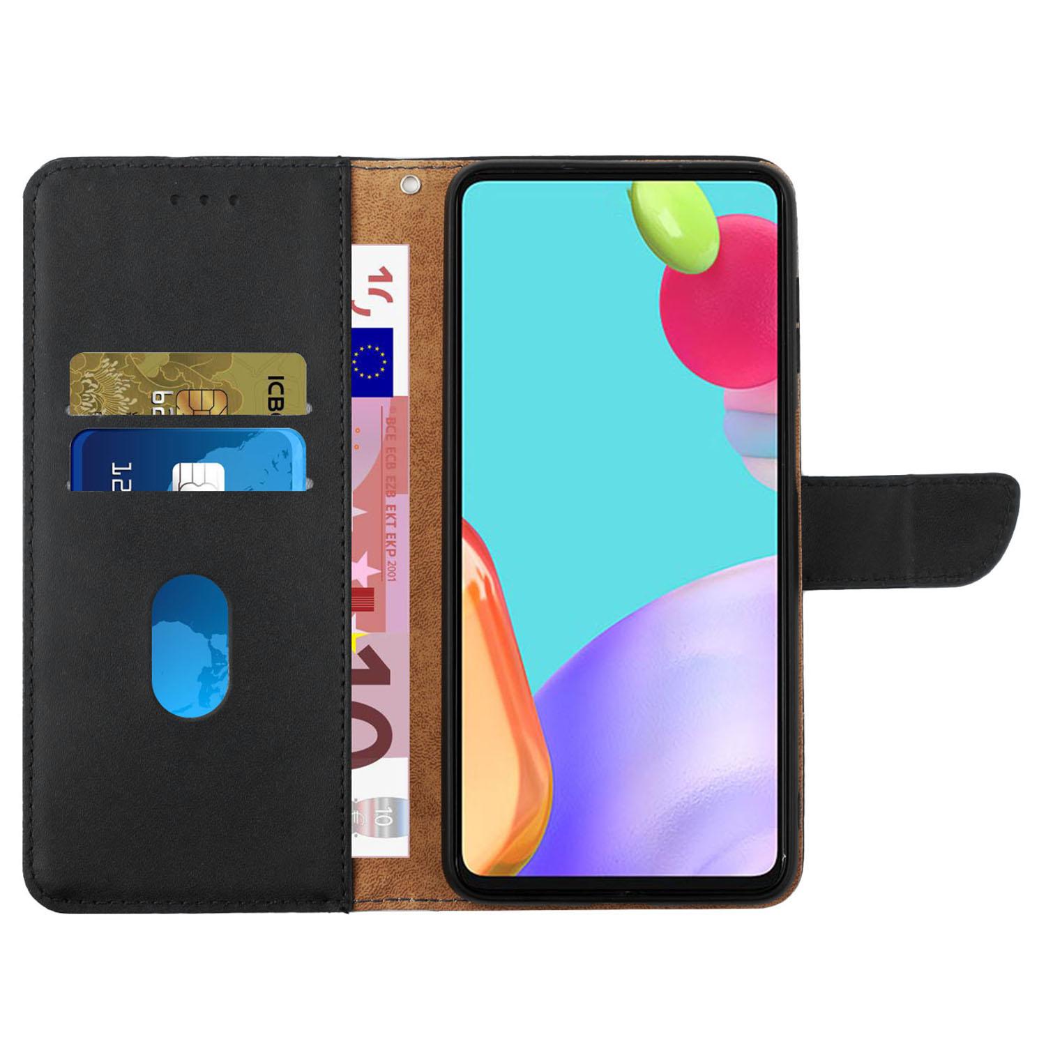 HT02 For Sony Xperia 1 VI Phone Case Nappa Texture Genuine Cow Leather Flip Cover Black
HT02 For Sony Xperia 1 VI Phone Case Nappa Texture Genuine Cow Leather Flip Cover Black