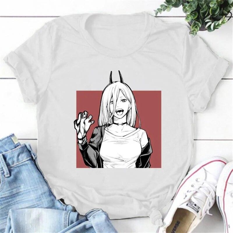 Футболка с графическим принтом в стиле аниме, женская модная рубашка с круглым вырезом и короткими рукавами, уличная одежда, повседневная свободная уютная футболка 3XL
Футболка с графическим принтом в стиле аниме, женская модная рубашка с круглым вырезом и короткими рукавами, уличная одежда, повседневная свободная уютная футболка 3XL