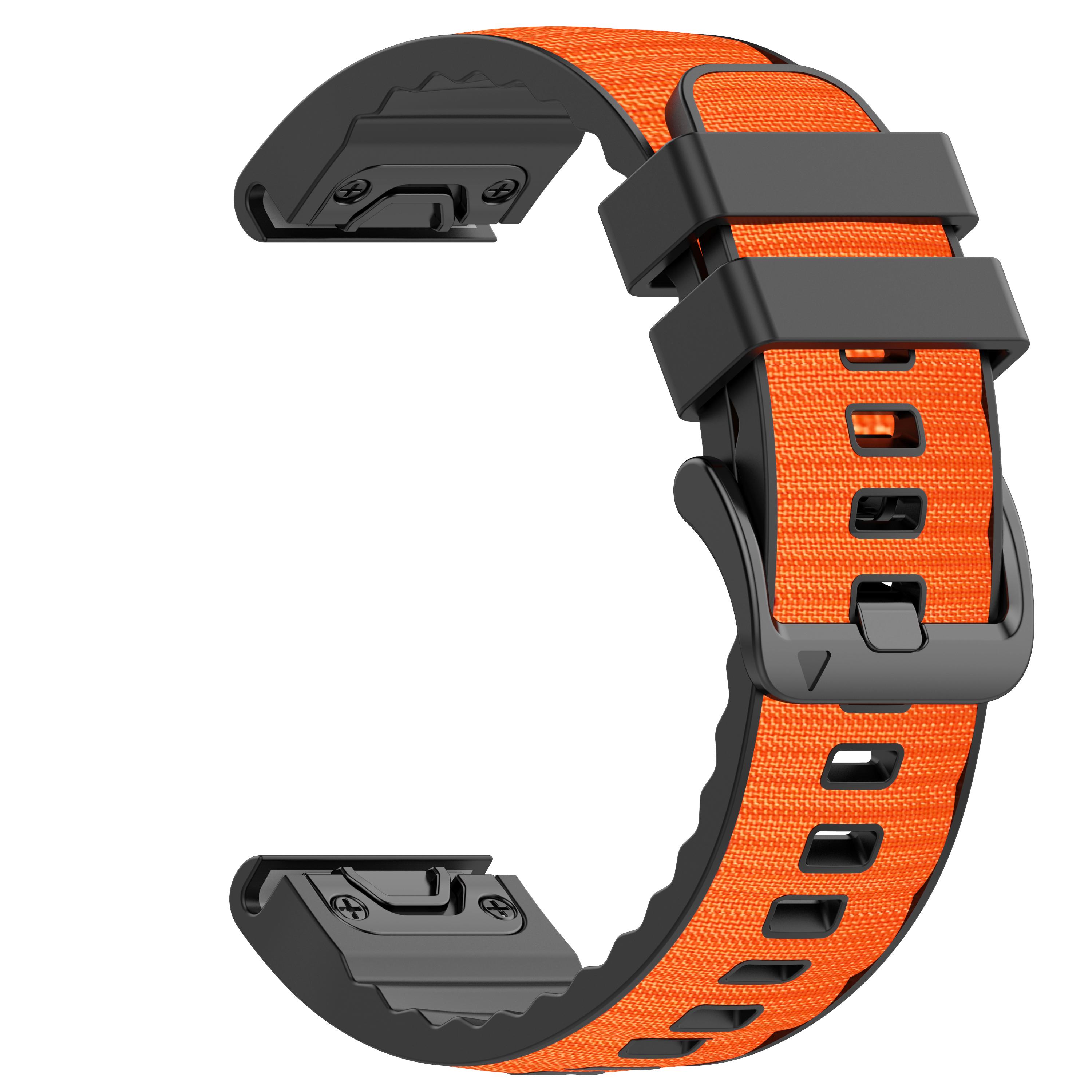Нейлон+Силікон 22/26 мм Ремінець Для Garmin Quatix 8 7X QuickFit Ремінець Fenix8 Pro 7X 7 6/Forerunner 970 965 745/Descent Mk3i Браслет 1pecs QuickFit 26mm
Нейлон+Силікон 22/26 мм Ремінець Для Garmin Quatix 8 7X QuickFit Ремінець Fenix8 Pro 7X 7 6/Forerunner 970 965 745/Descent Mk3i Браслет 1pecs QuickFit 26mm