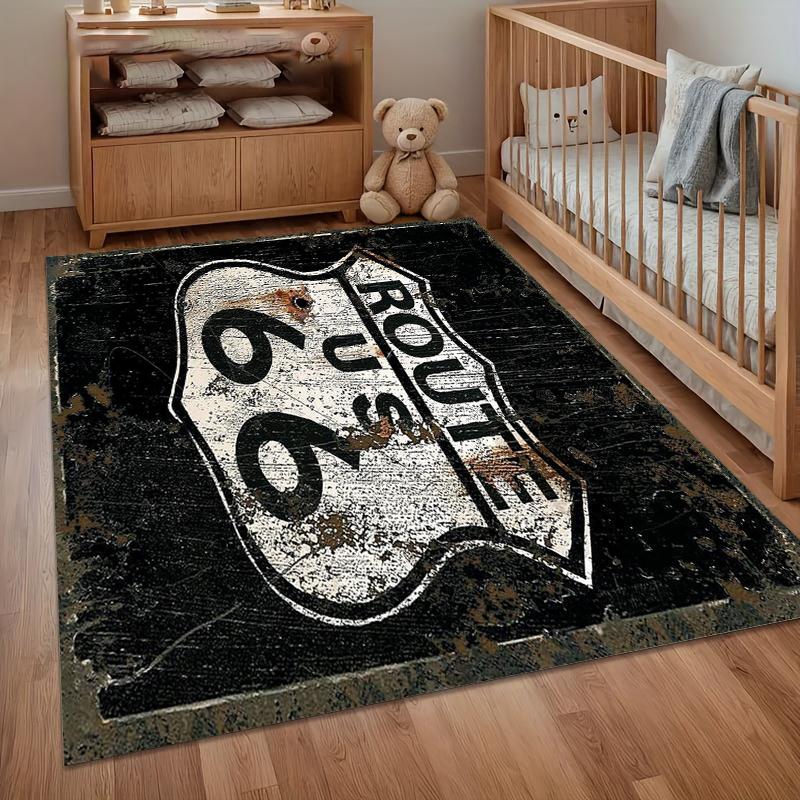 Route 66 Design Kitchen Floor Mat Entrance Doormat Home Decor Carpet for Living Room Bedroom Rugs Bathroom Non-slip Mat Foot Pad 40x60CM
Route 66 Design Kitchen Floor Mat Entrance Doormat Home Decor Carpet for Living Room Bedroom Rugs Bathroom Non-slip Mat Foot Pad 40x60CM