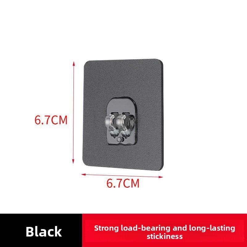 No Need for Drilling, Adhesive Hook, Coat Hook, Iron Frame, Wall-mounted Bathroom Storage Rack, Coat Hook, Adhesive Claw Buckle 10pcs чорний
No Need for Drilling, Adhesive Hook, Coat Hook, Iron Frame, Wall-mounted Bathroom Storage Rack, Coat Hook, Adhesive Claw Buckle 10pcs чорний