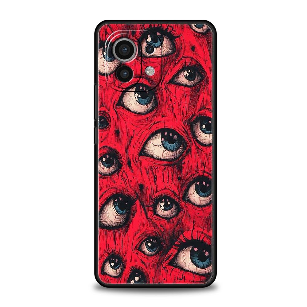 Phone Case Cover for Xiaomi Mi 17 15 14 13 12 11 Ultra 15T 14T 13T 12T 11T Pro Lite 5G Soft TPU Capas Trendy Cool Eyes Creative Xiaomi 12T Pro
Phone Case Cover for Xiaomi Mi 17 15 14 13 12 11 Ultra 15T 14T 13T 12T 11T Pro Lite 5G Soft TPU Capas Trendy Cool Eyes Creative Xiaomi 12T Pro