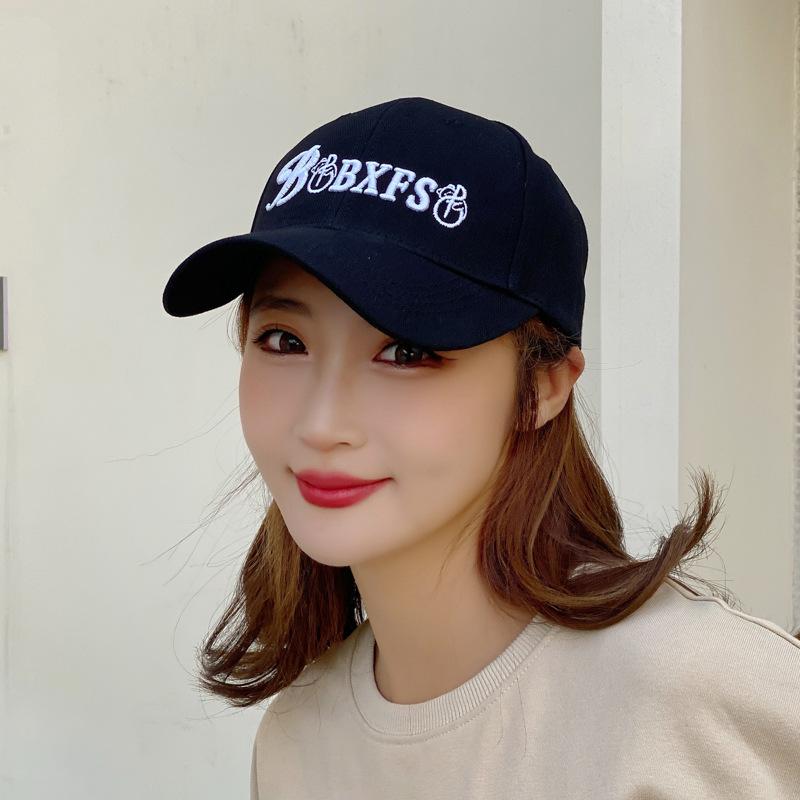 Baseball cap male trendy brand male and female couples versatile letters three-dimensional embroidery hip hop cap Adjustable чорний
Baseball cap male trendy brand male and female couples versatile letters three-dimensional embroidery hip hop cap Adjustable чорний