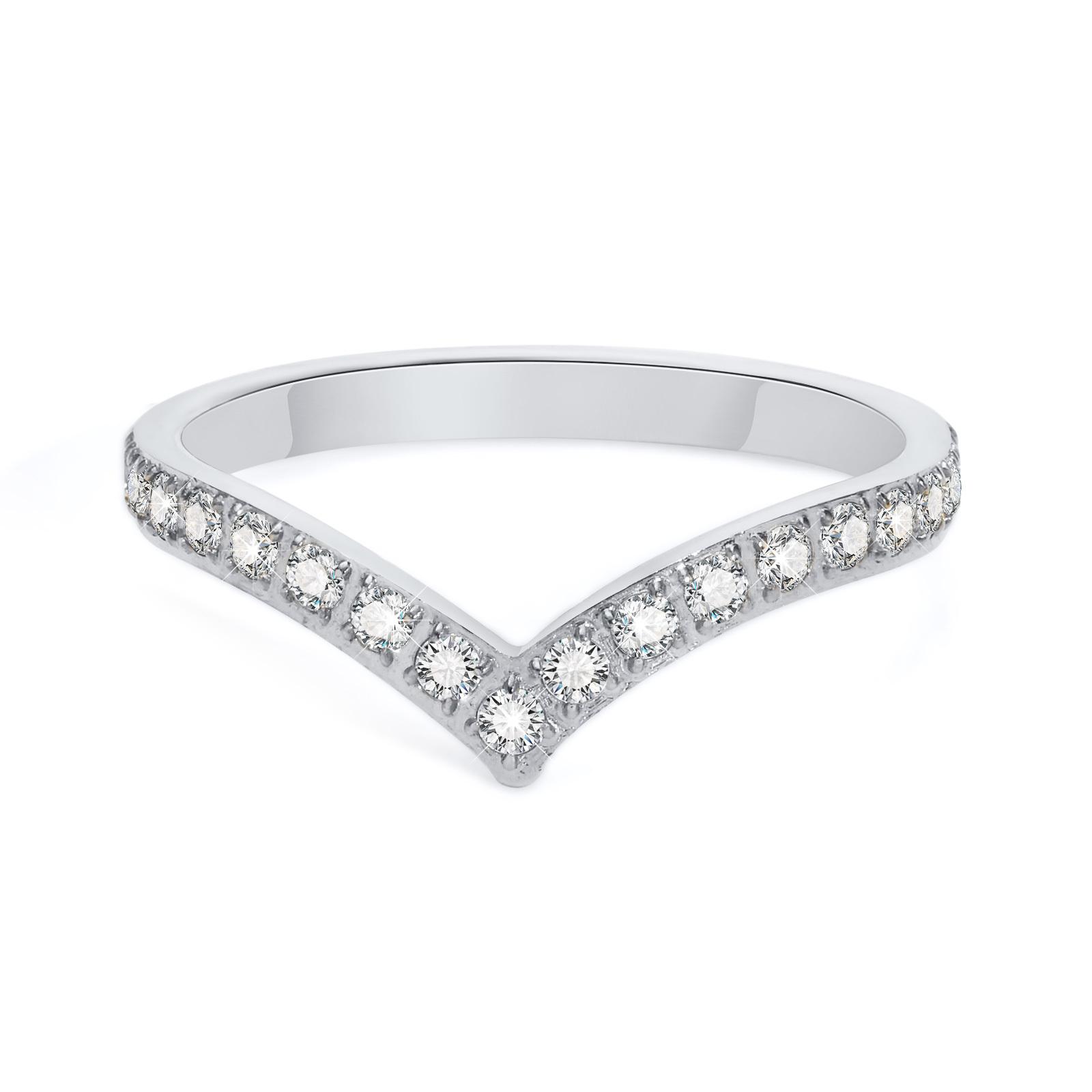 Chevron V Shape Ring Ring Zirconia For Women, Stainless Steel Curved Wedding Brand Stackable Fashion Geometric Ring US ring size 06
Chevron V Shape Ring Ring Zirconia For Women, Stainless Steel Curved Wedding Brand Stackable Fashion Geometric Ring US ring size 06