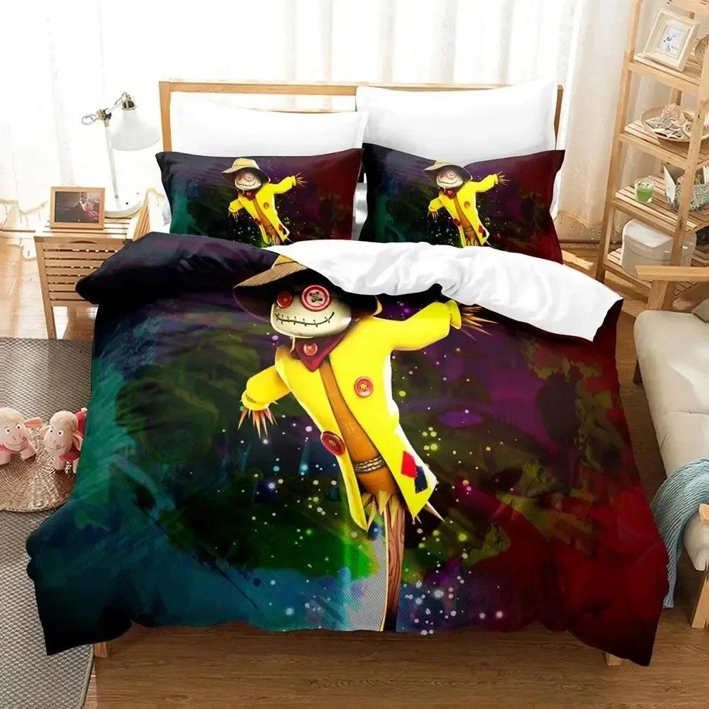 Comforter 3D Print Game Raccoo Venture Bedding Set Bed Set Comforter King Queen Size Boys Adult Comforter (quilt)-EU Single(135*200cm)3pcs
Comforter 3D Print Game Raccoo Venture Bedding Set Bed Set Comforter King Queen Size Boys Adult Comforter (quilt)-EU Single(135*200cm)3pcs