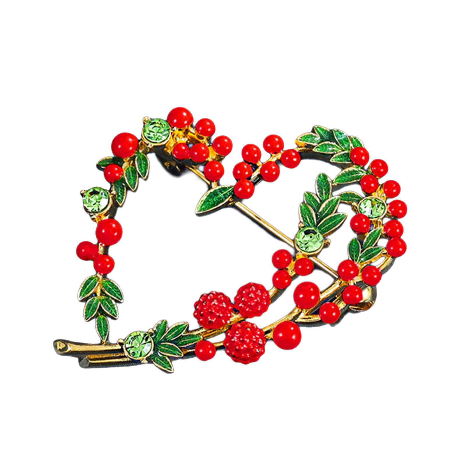 Stylish Heart Brooch Stylish Lapel Pin Artistic Brooch Alloy Texture Handmade Brooch Perfect for Parties and Office Wear 2
Stylish Heart Brooch Stylish Lapel Pin Artistic Brooch Alloy Texture Handmade Brooch Perfect for Parties and Office Wear 2