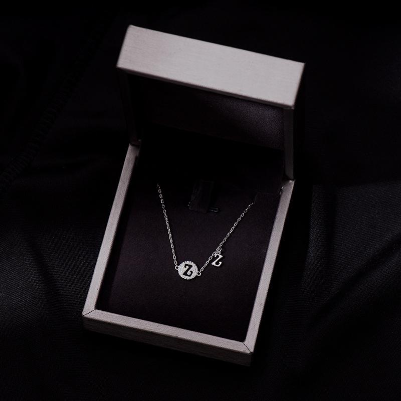 S925 Серебряный браслет с буквами из циркона с микроинкрустацией для девочек, легкая роскошь и ощущение высокого класса, 26 английских круглых табличек, нишевые аксессуары для рук Adjustable size
S925 Серебряный браслет с буквами из циркона с микроинкрустацией для девочек, легкая роскошь и ощущение высокого класса, 26 английских круглых табличек, нишевые аксессуары для рук Adjustable size