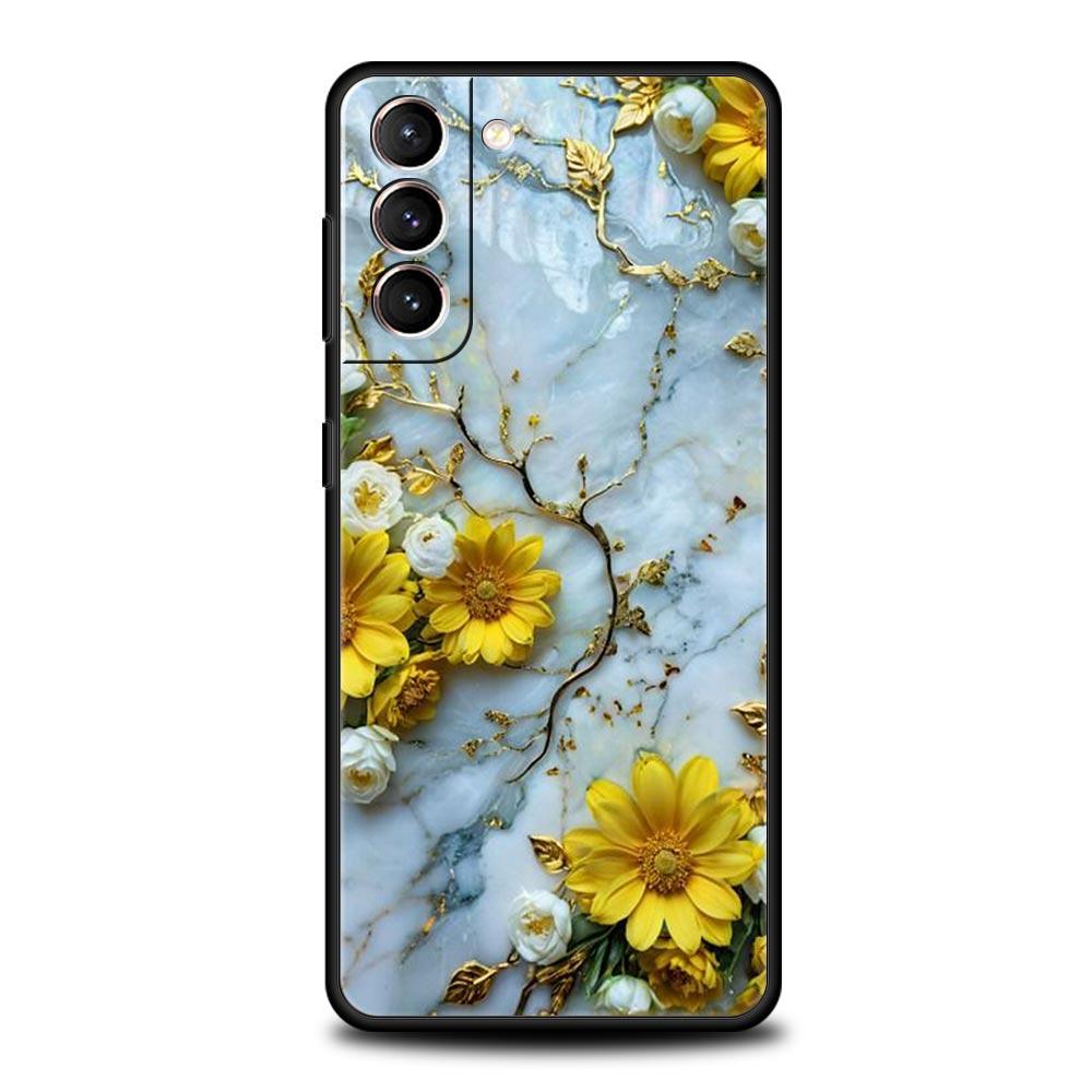 Flower Marble Phone Case For Samsung Galaxy S25 Edge S24 S23 S22 S21 Ultra S20 FE 5G S10 S10E S9 Plus Soft TPU Cover Galaxy S22 5G
Flower Marble Phone Case For Samsung Galaxy S25 Edge S24 S23 S22 S21 Ultra S20 FE 5G S10 S10E S9 Plus Soft TPU Cover Galaxy S22 5G