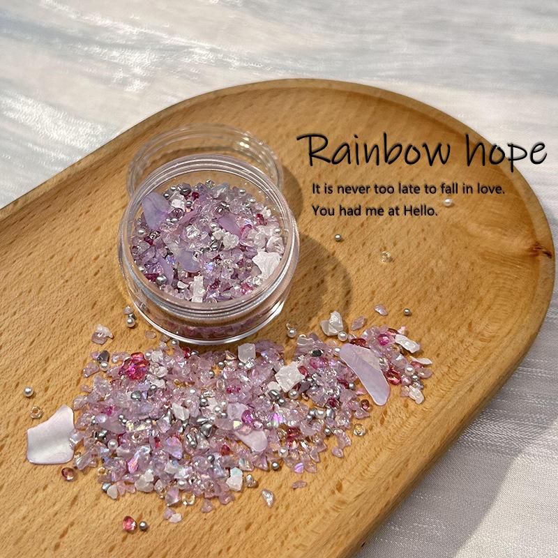 Super Fairy Symphony Gravel Nail Art Material Pack Diy Wear Nail Material Accessories Nail Patch New York Storm
Super Fairy Symphony Gravel Nail Art Material Pack Diy Wear Nail Material Accessories Nail Patch New York Storm