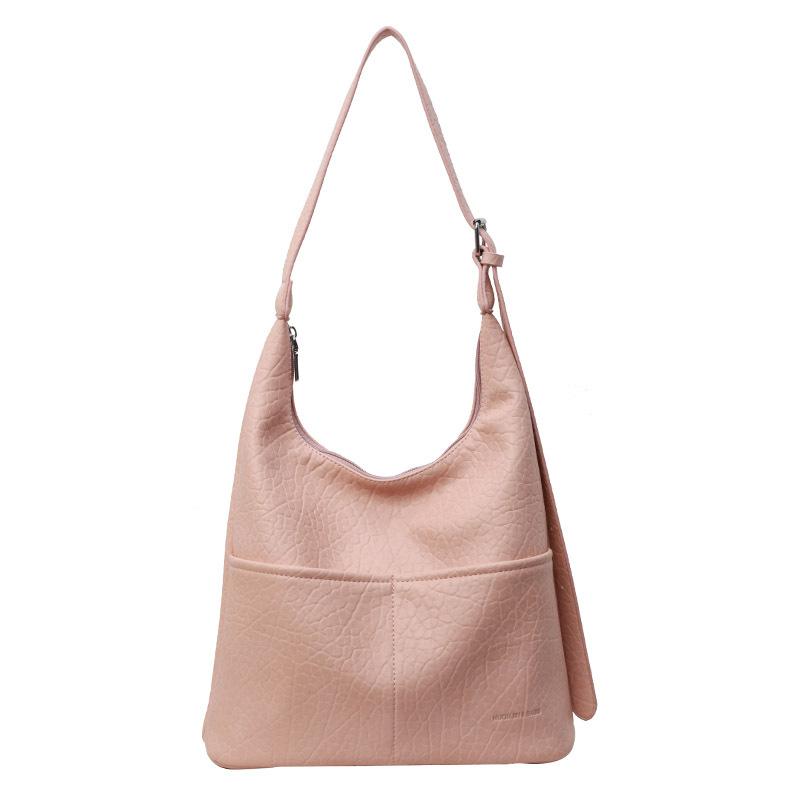 Simple texture solid color small bag women s 2025 spring new versatile shoulder underarm bag tote bag fashion рожевий
Simple texture solid color small bag women s 2025 spring new versatile shoulder underarm bag tote bag fashion рожевий
