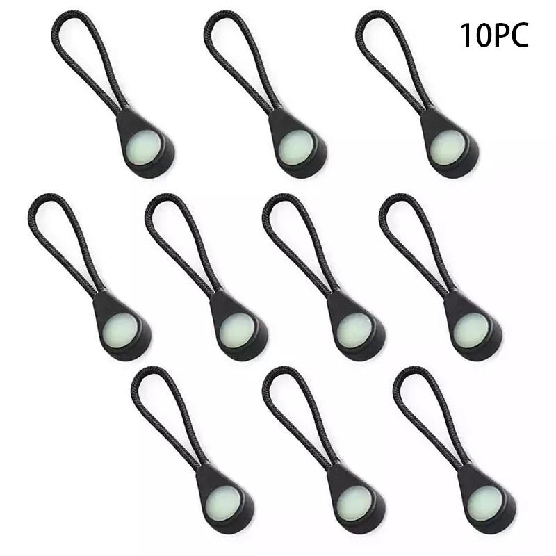 10Pcs Luminous Zipper Pullers Glow in the Dark Zipper Heads for Outdoor Camping Hiking Coat Tent Luggage Backpack Kit Marker
10Pcs Luminous Zipper Pullers Glow in the Dark Zipper Heads for Outdoor Camping Hiking Coat Tent Luggage Backpack Kit Marker