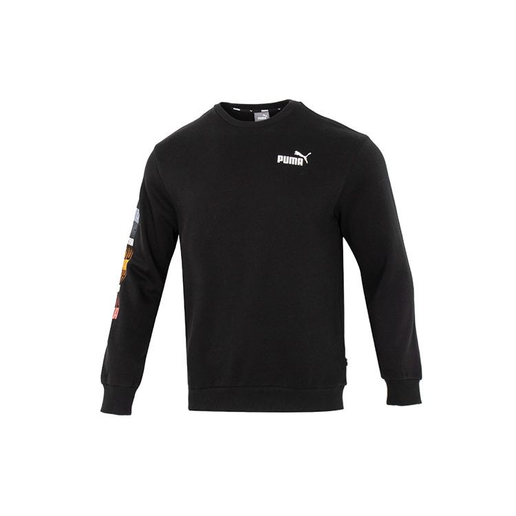 Puma Свитшот Essentials Logo Repeat Graphic Crew Neck, мужской, черный 675128-01 S
Puma Свитшот Essentials Logo Repeat Graphic Crew Neck, мужской, черный 675128-01 S