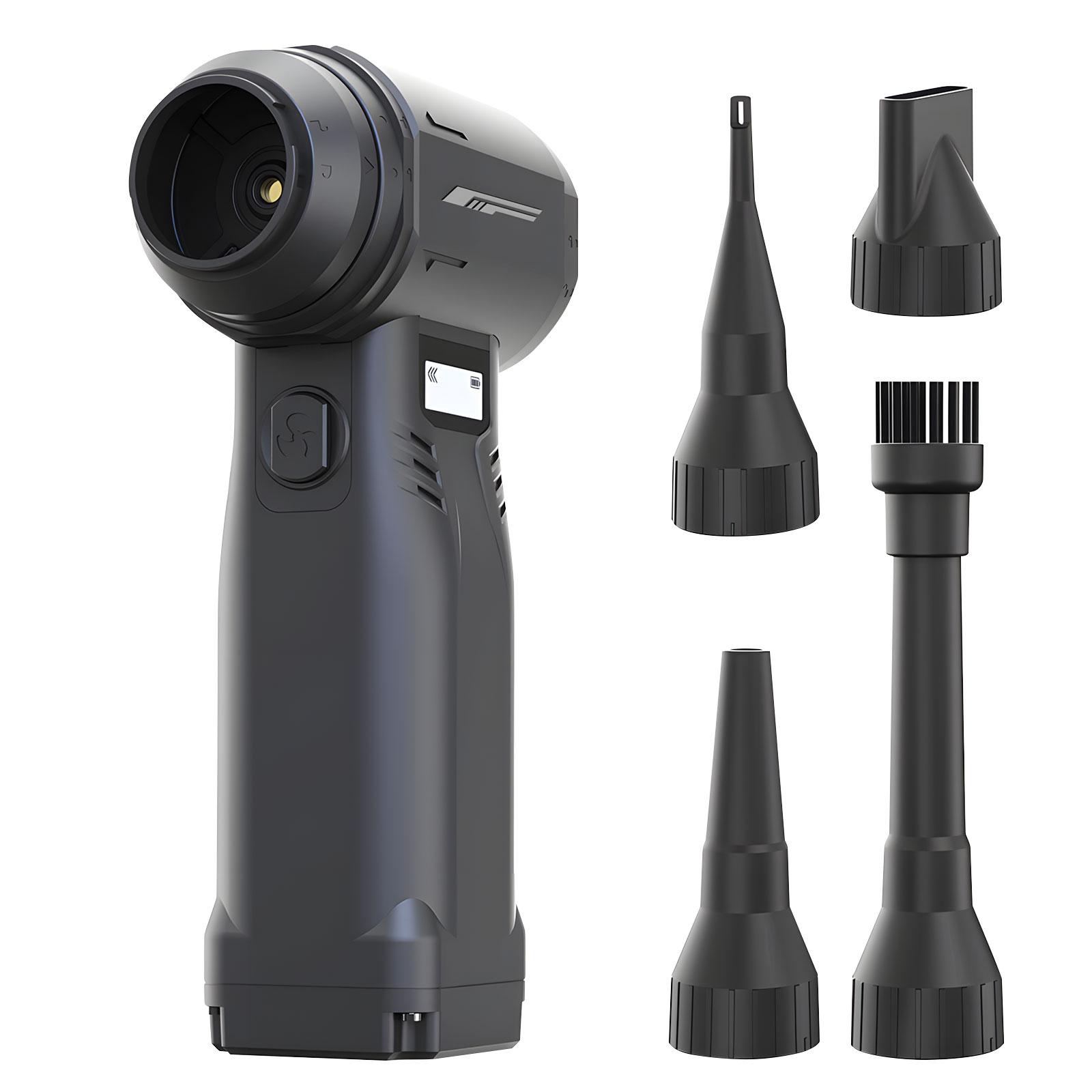 Professional 40mm Brushless Motor Cordless Air Blower Built In LCD Display Long Runtime Rechargeable Dust Removers For Workshop Garage 1
Professional 40mm Brushless Motor Cordless Air Blower Built In LCD Display Long Runtime Rechargeable Dust Removers For Workshop Garage 1