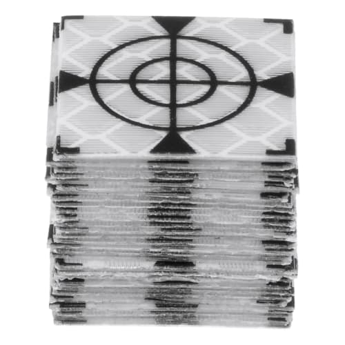 uxcell Survey Reflectors, 20mm Self-Adhesive Reflective Tape for Survey Marking, Total Station, White, 30 Pack
uxcell Survey Reflectors, 20mm Self-Adhesive Reflective Tape for Survey Marking, Total Station, White, 30 Pack