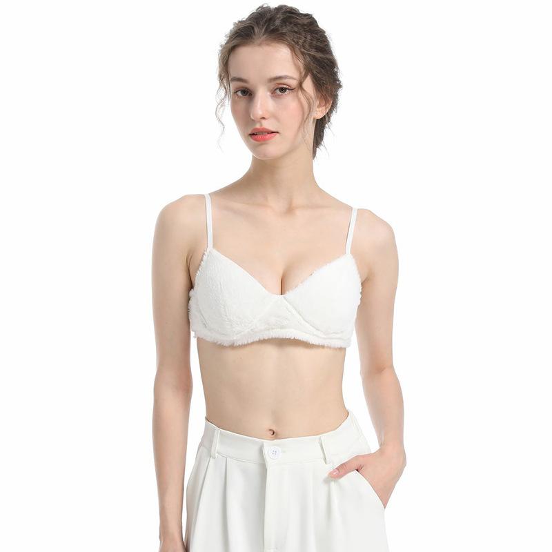 Пушистый комфортный бюстгальтер однотонный элегантный теплый без косточек L
Пушистый комфортный бюстгальтер однотонный элегантный теплый без косточек L