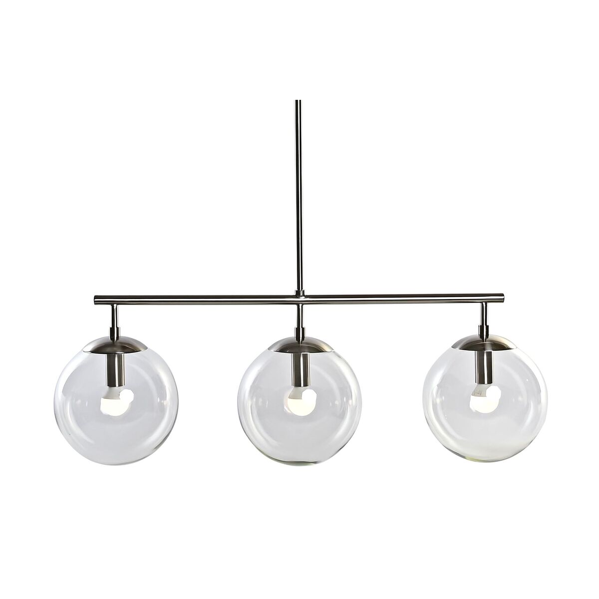 Подвесной светильник DKD Home Decor Серебристый (78 х 25 х 24 см) TU прозрачный
Подвесной светильник DKD Home Decor Серебристый (78 х 25 х 24 см) TU прозрачный