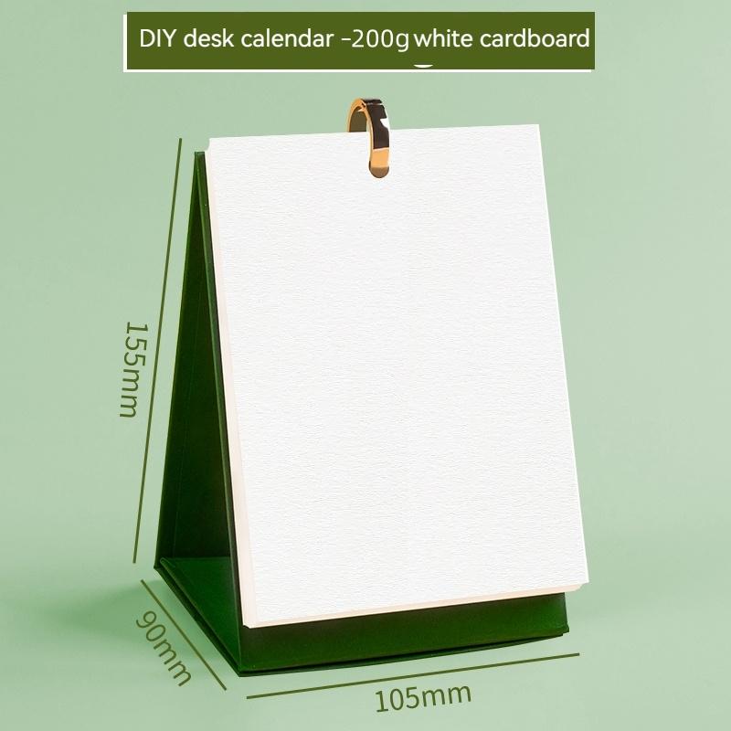 1pc 2026 Desk Calendar Blank Painting Calendar with Sticker Calendar For Diy Hand-Painted Home Office School Planning Organizing
1pc 2026 Desk Calendar Blank Painting Calendar with Sticker Calendar For Diy Hand-Painted Home Office School Planning Organizing