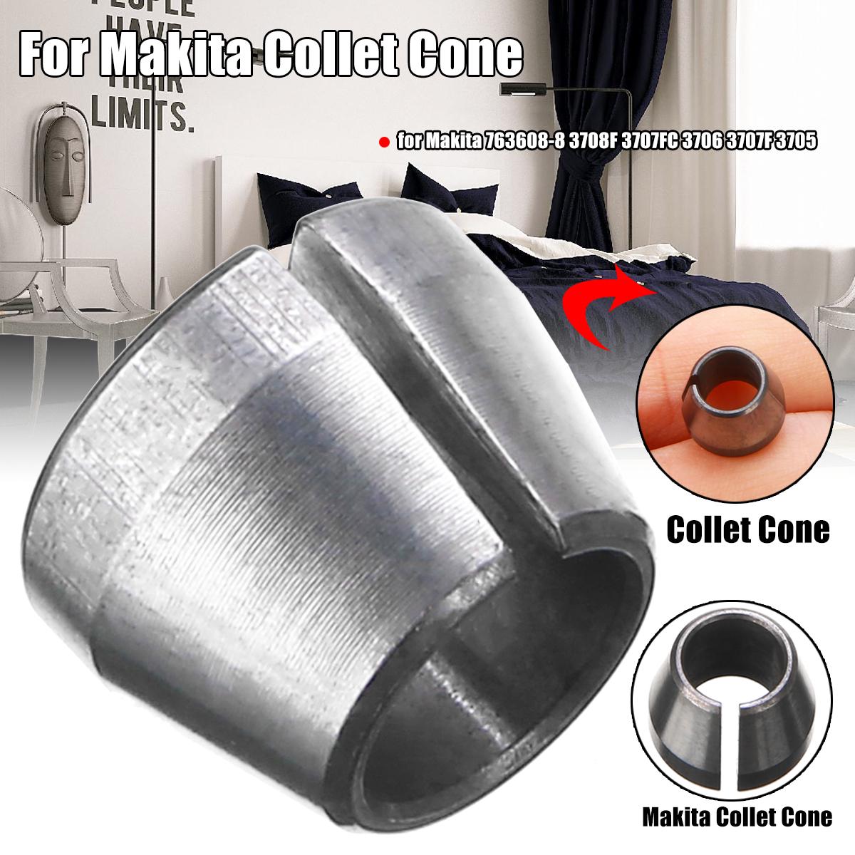 PDTO новый цанговый конус 6,35 мм, замена для Makita 763608-8 3708F 3707FC 3706 3707F 3705
PDTO новый цанговый конус 6,35 мм, замена для Makita 763608-8 3708F 3707FC 3706 3707F 3705