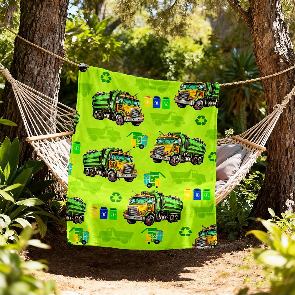 Garbage Trucks Recycle Outdoor Flannel Blankets, Outdoor travel, Home Blankets, Fan Gifts,Suitable for All Seasons, Christmas Gifts. R1127026 80x120cm
Garbage Trucks Recycle Outdoor Flannel Blankets, Outdoor travel, Home Blankets, Fan Gifts,Suitable for All Seasons, Christmas Gifts. R1127026 80x120cm