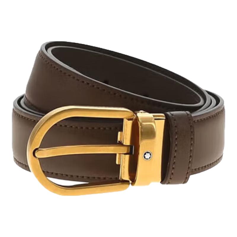 Montblanc Men s Brown Cowhide Pin Buckle Belt 3.0cm
Montblanc Men s Brown Cowhide Pin Buckle Belt 3.0cm