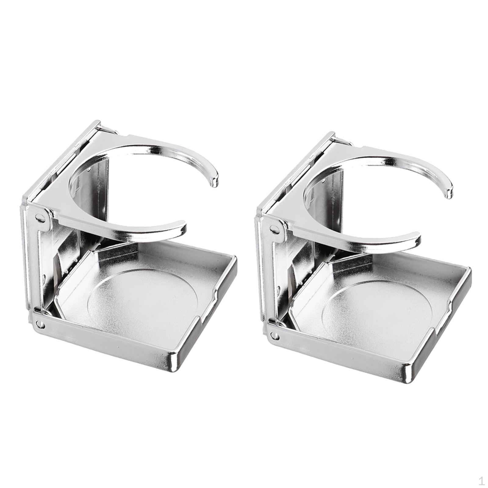 Set of Two Portable Plastic Folding Beverage cup Holder
Set of Two Portable Plastic Folding Beverage cup Holder