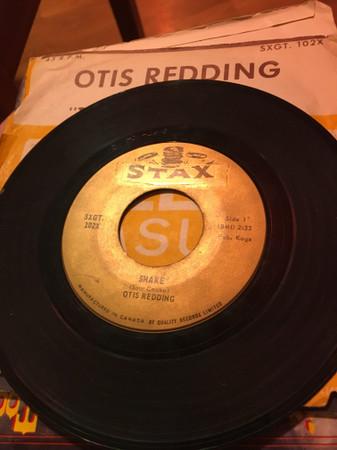 7inch Record OTIS REDDING - Shake SXGT102X Atlantic Canada Soul/Funk Used
7inch Record OTIS REDDING - Shake SXGT102X Atlantic Canada Soul/Funk Used