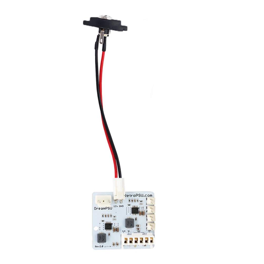 DreamPSU Rev2.0 DC Console Оригинальный блок питания 12 В постоянного тока Блок питания Плата питания для SEGA Dreamcast
DreamPSU Rev2.0 DC Console Оригинальный блок питания 12 В постоянного тока Блок питания Плата питания для SEGA Dreamcast