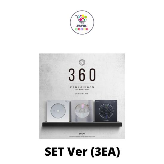 Пак Джихун, второй мини-альбом 360°
Пак Джихун, второй мини-альбом 360°
