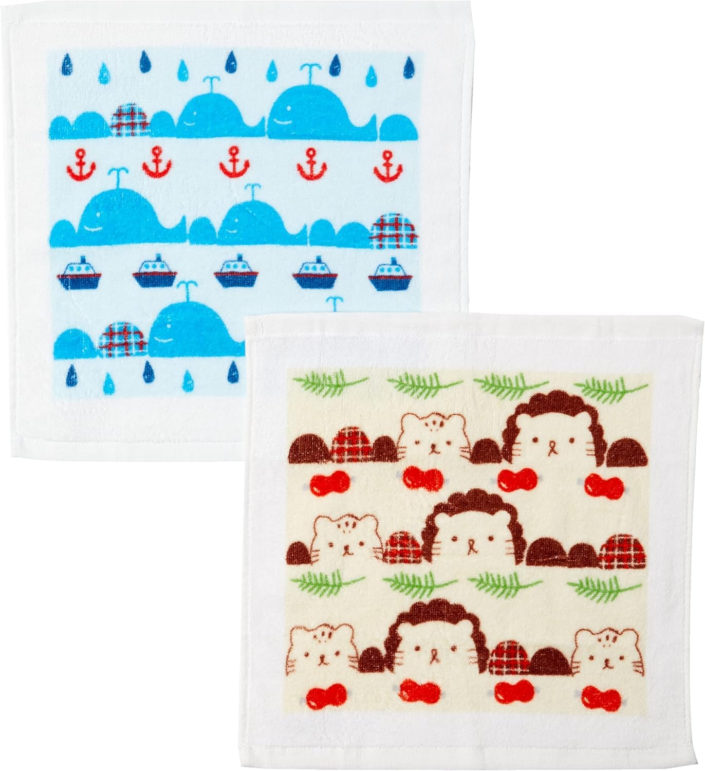 Marushin Piccolino Animal World Hand Towels with Perfect for and Elementary Suitable for Boys (2-Piece Set) Case, Preschool, Kindergarten, School,
Marushin Piccolino Animal World Hand Towels with Perfect for and Elementary Suitable for Boys (2-Piece Set) Case, Preschool, Kindergarten, School,