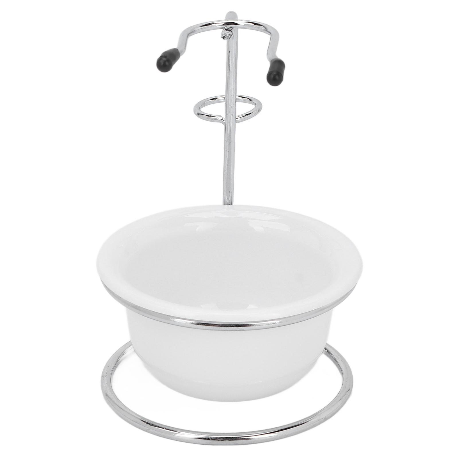 Shaving Stand Bowl Set Professional Shaving Soap Bowl Razor Brush Holder Safety Stand Kit for Men
Shaving Stand Bowl Set Professional Shaving Soap Bowl Razor Brush Holder Safety Stand Kit for Men