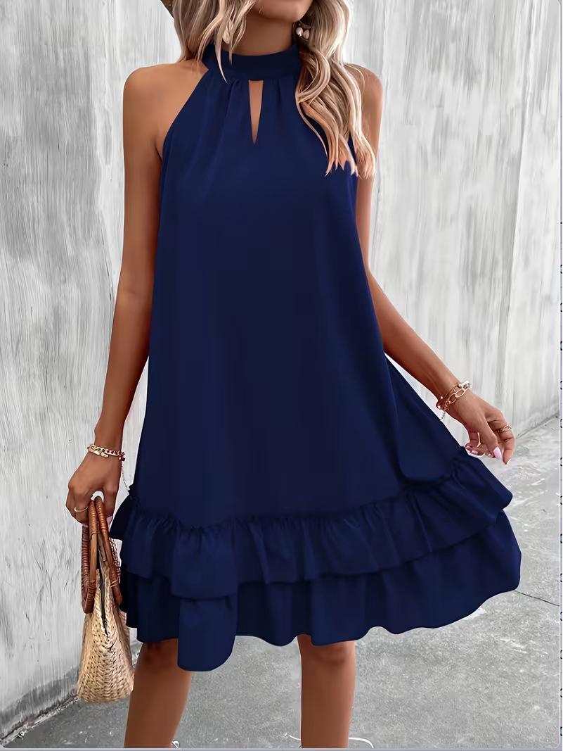 Women s Off-Shoulder Spaghetti Strap Sheer Dress for Beach Vacation 2026 M темно-синього кольору
Women s Off-Shoulder Spaghetti Strap Sheer Dress for Beach Vacation 2026 M темно-синього кольору