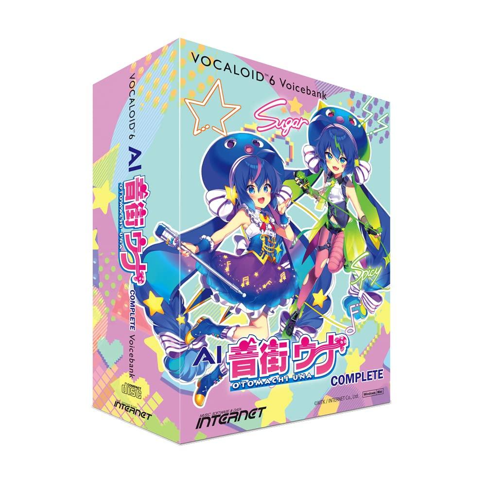 VOCALOID6 Voicebank AI Otomachi Una Complete
VOCALOID6 Voicebank AI Otomachi Una Complete