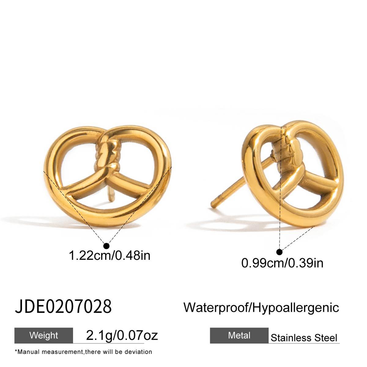 Youthway Geometric Hollow Earrings For Women Minimalist Gold Plated Stainless Steel Earrings Simple Fashion Jewelry Gift
Youthway Geometric Hollow Earrings For Women Minimalist Gold Plated Stainless Steel Earrings Simple Fashion Jewelry Gift